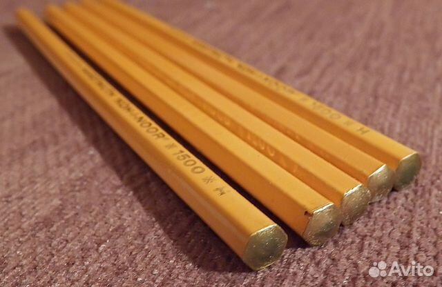 Карандаши простые. Чехословакия. 1980 гг