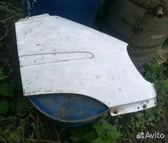 Крыло на газель
