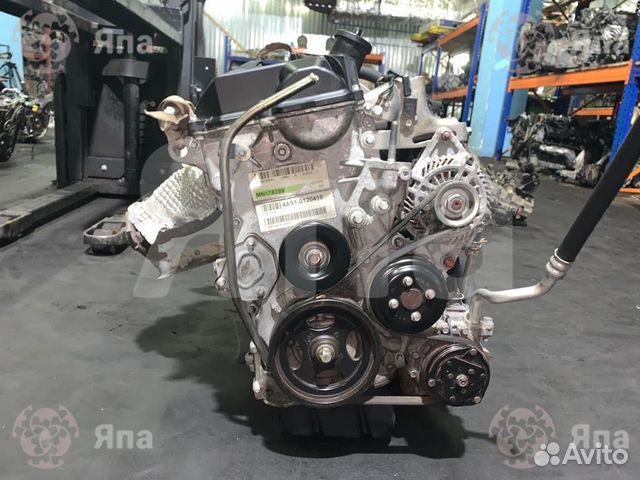 Двигатель 4a91 mitsubishi