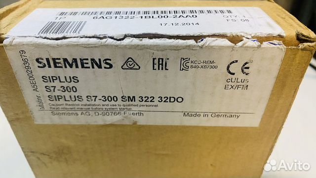 Siemens 6AG1322-1BL00-2AA0