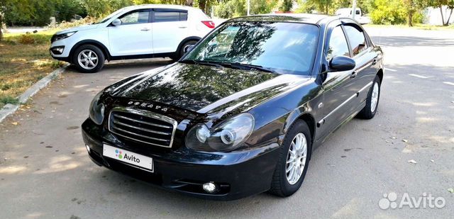 Hyundai Sonata 2.0 МТ, 2006, 270 000 км