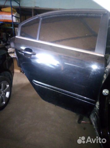 Киа Маджентис 3 дверь задняя правая дверь бу