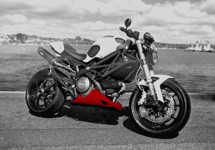 Плуг Ducati Monster 696 796 1100 тюнинг