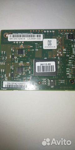 SATA raid контроллер