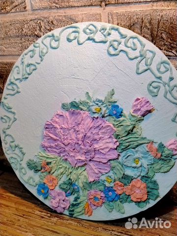 Декоративное панно на стену