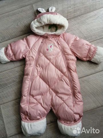 Зимний комбинезон для девочки