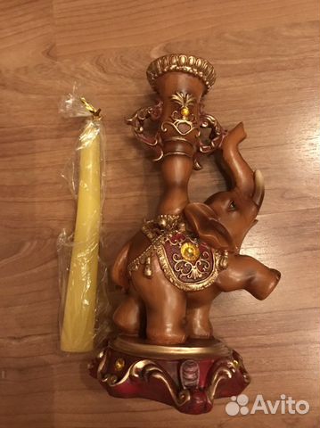 Статуэтка подсвечник