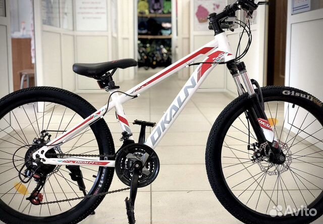 Велосипед подростковый новый