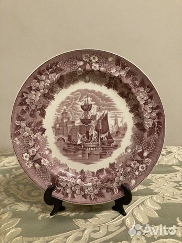 Антикварная Тарелка