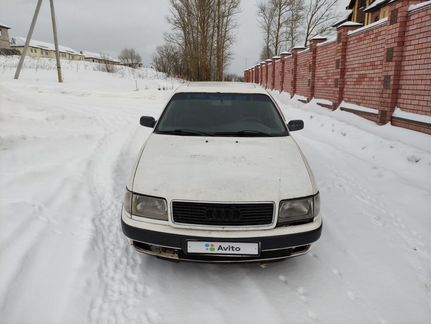 Audi 100 2.3 МТ, 1991, 442 200 км