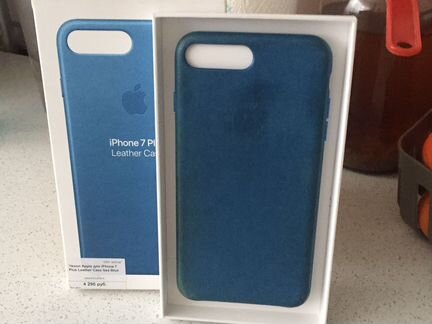 Чехол на iPhone 7 plus оригинал