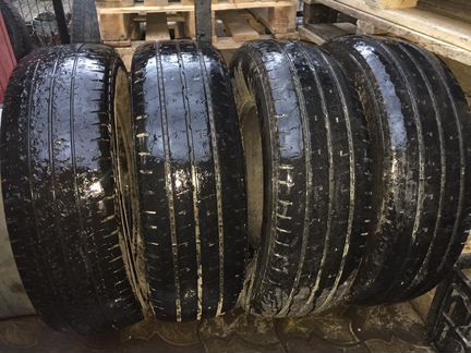 Kama 225/75 R16C, 8 шт