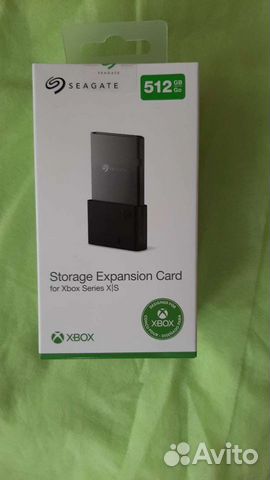 Карта seagate для xbox