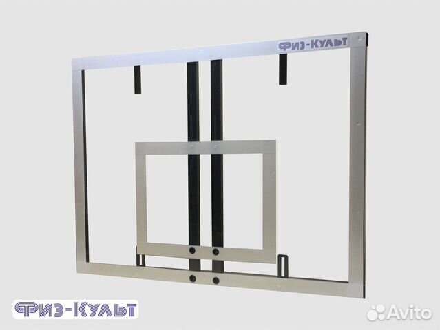 Щит баскетбольный тренировочный оргстекло 10мм