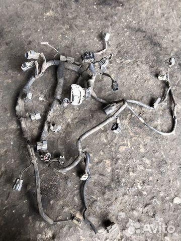 Проводка двигателя Мазда 3 BK 1.6 АКПП Mazda 3