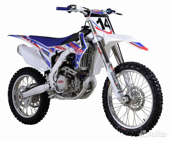 Кроссовый мотоцикл bse m2 250e 21/18