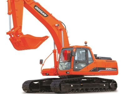 Doosan DX480LC Стекло Ветровое верхнее