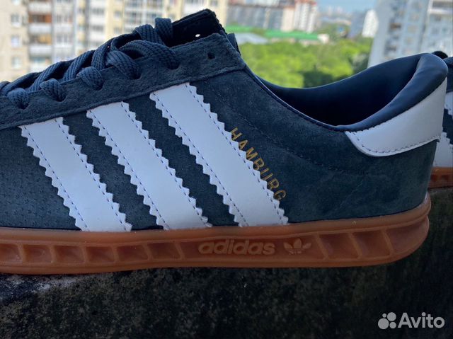 Кроссовки мужские adidas Hamburg