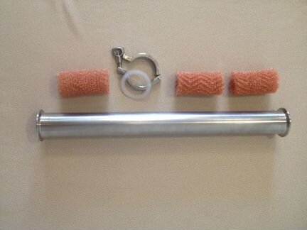 Царга нержавеющая 1,5