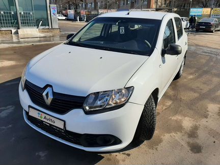 Renault Sandero 1.6 МТ, 2018, 117 000 км