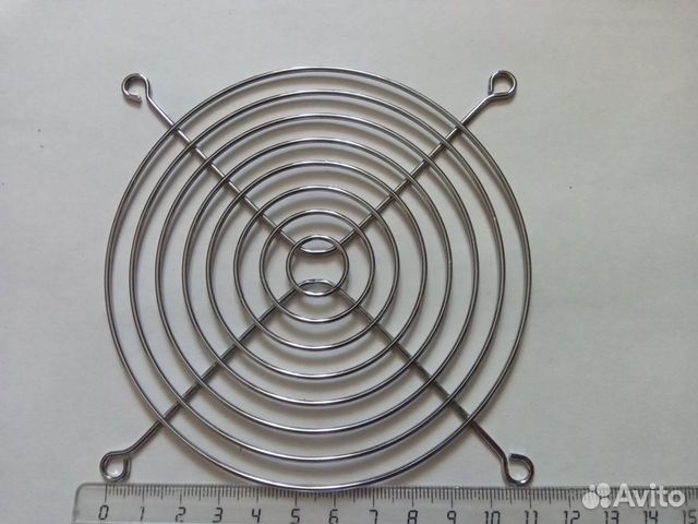 Решетка для вентилятора 120x120, 80x80