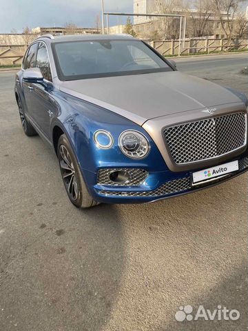 Bentley Bentayga AT, 2016, 38 000 км