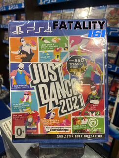 Just dance 2021 PS4