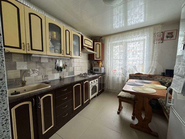 3-к. квартира, 67,4 м², 4/9 эт.