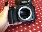 Плёночный фотоаппарат nikon F75 объявление продам