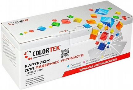 Ce311ac Совместимый тонер-картридж Colortek