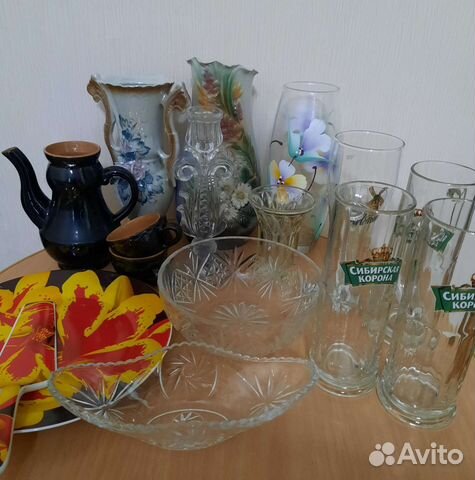 Хрусталь,керамика,стекло
