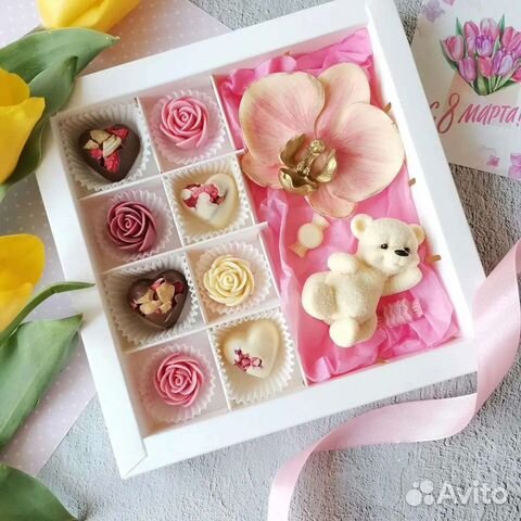 Подарок для девушки, шоколадные подарки