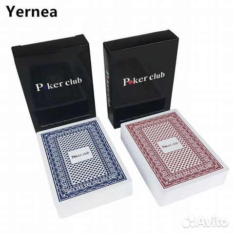 Карты для покера пластиковые