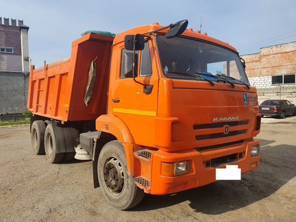 Камаз 65115 самосвал