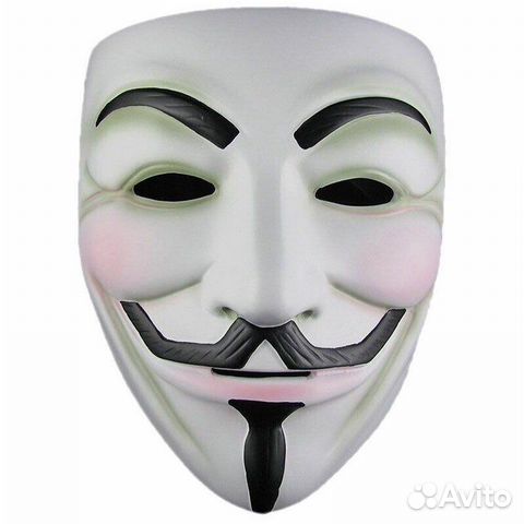 Карнавалтная маска Гая Фокса