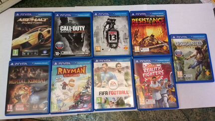 Игры на Sony PlayStation Vita и др