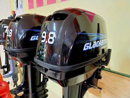Лодочный мотор Gladiator G9,8FHS