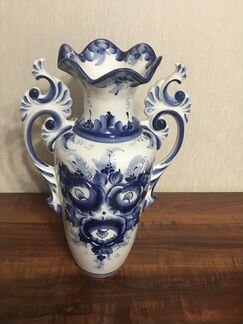 Вазы из гжели