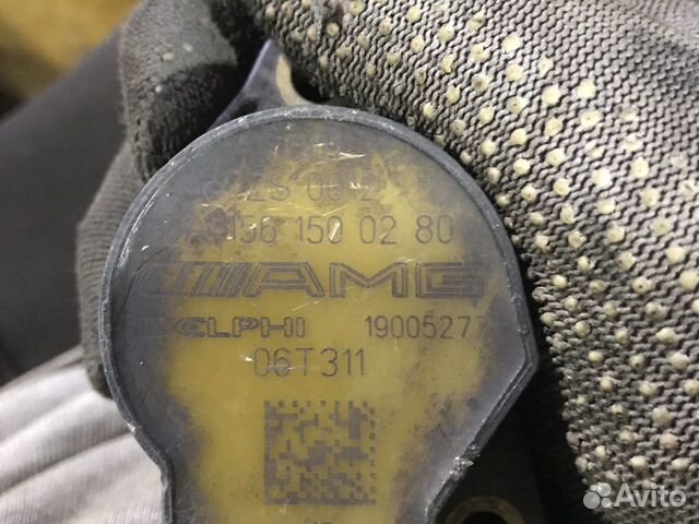 Катушка зажигания мерседес мл 164 амг