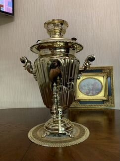 Самовар Наследника В.Г. Баташева в Туле 7л