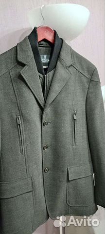 Полупальто мужское DelMare1911(Италия)