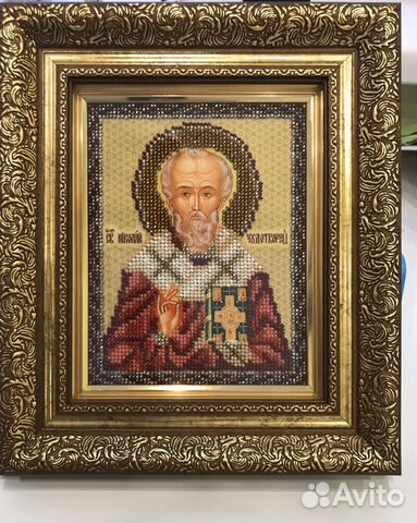 Икона бисером