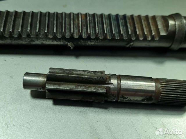 Рейка рулевого механизма с валиком ваз-2108