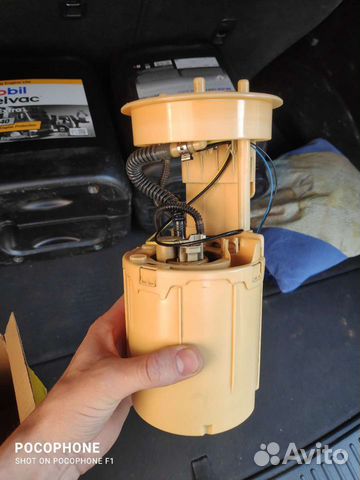 Бензонасос 2.0 дизель Volkswagen