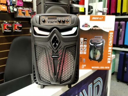 Большая портативная беспроводная колонка новая