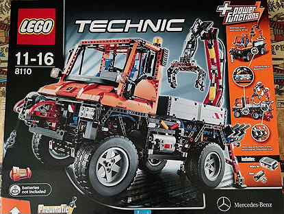 lego unimog 8110