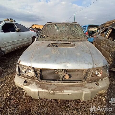 В разборе Субару Форестер