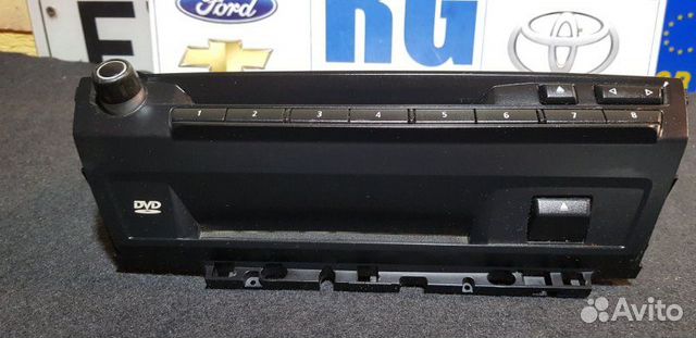 Панель управления магнитолой Bmw X6 E71 N63 4