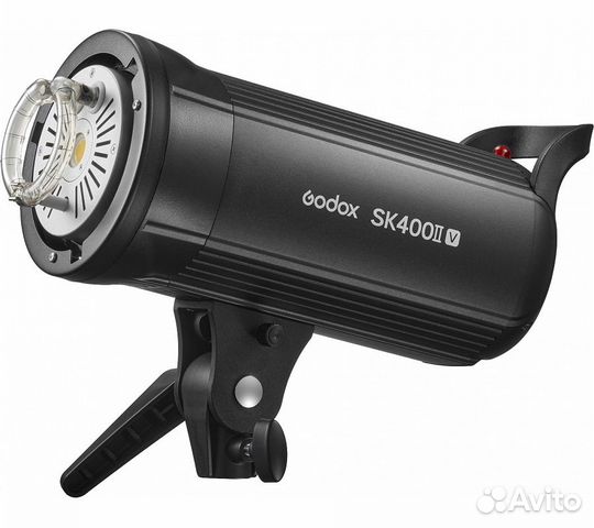 Вспышка студийная Godox SK400II-V со светодиодной