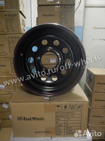 Диски Off Road-wheels 15х8 5x139.7 ет-3